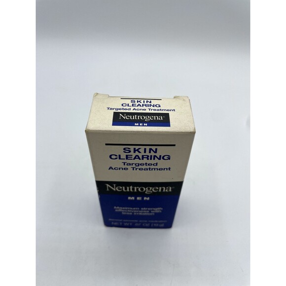 Neutrogena Men Skin Clearing Targeted Acne Treatment 0.67 oz Bs232 - Picture 2 of 14